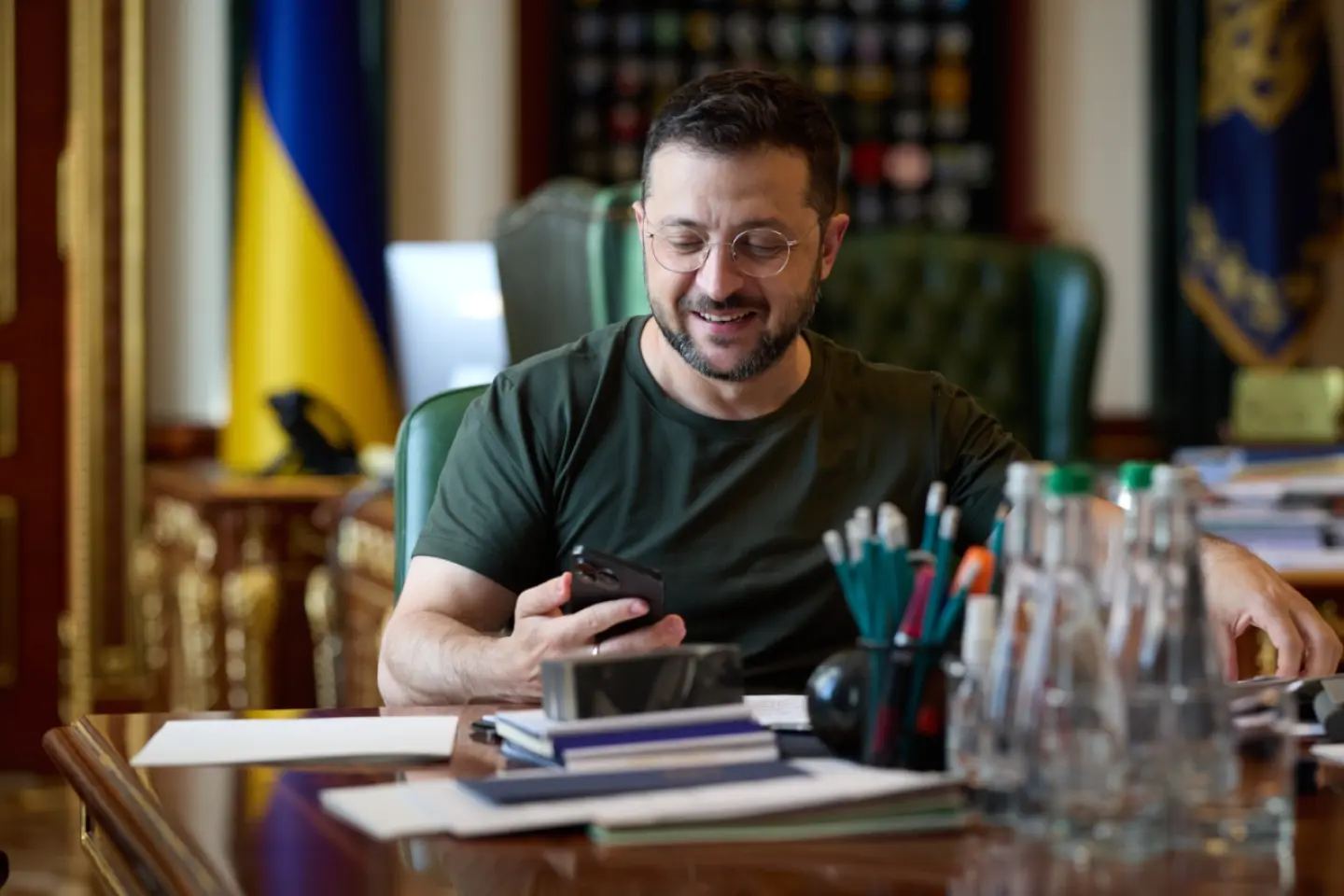 Zelenski și Trump au avut o discuție 