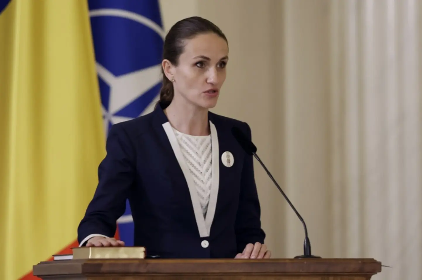 Ministrul român de Externe, Oana Ţoiu, în vizită la Kiev