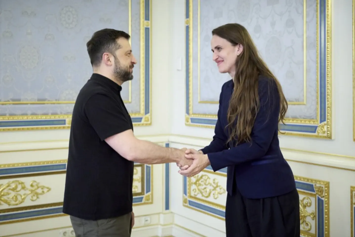 Președintele Volodimir Zelenski reafirmă că ucrainenii „nu își vor ceda pământurile ocupanților” ruși
