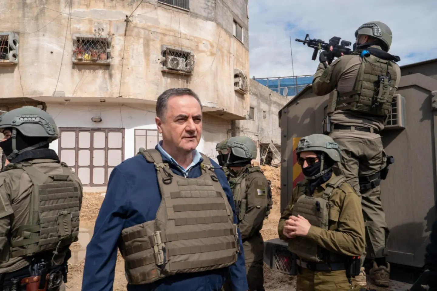 Trupele israeliene nu vor părăsi curând taberele de refugiați din Cisiordania