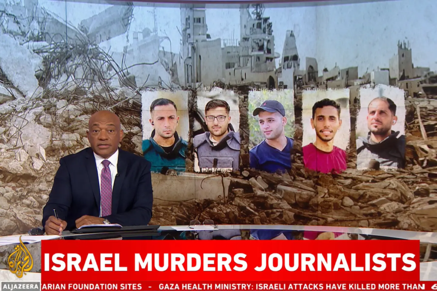 Cinci jurnalişti Al Jazeera, ucişi într-un atac israelian, în Gaza 