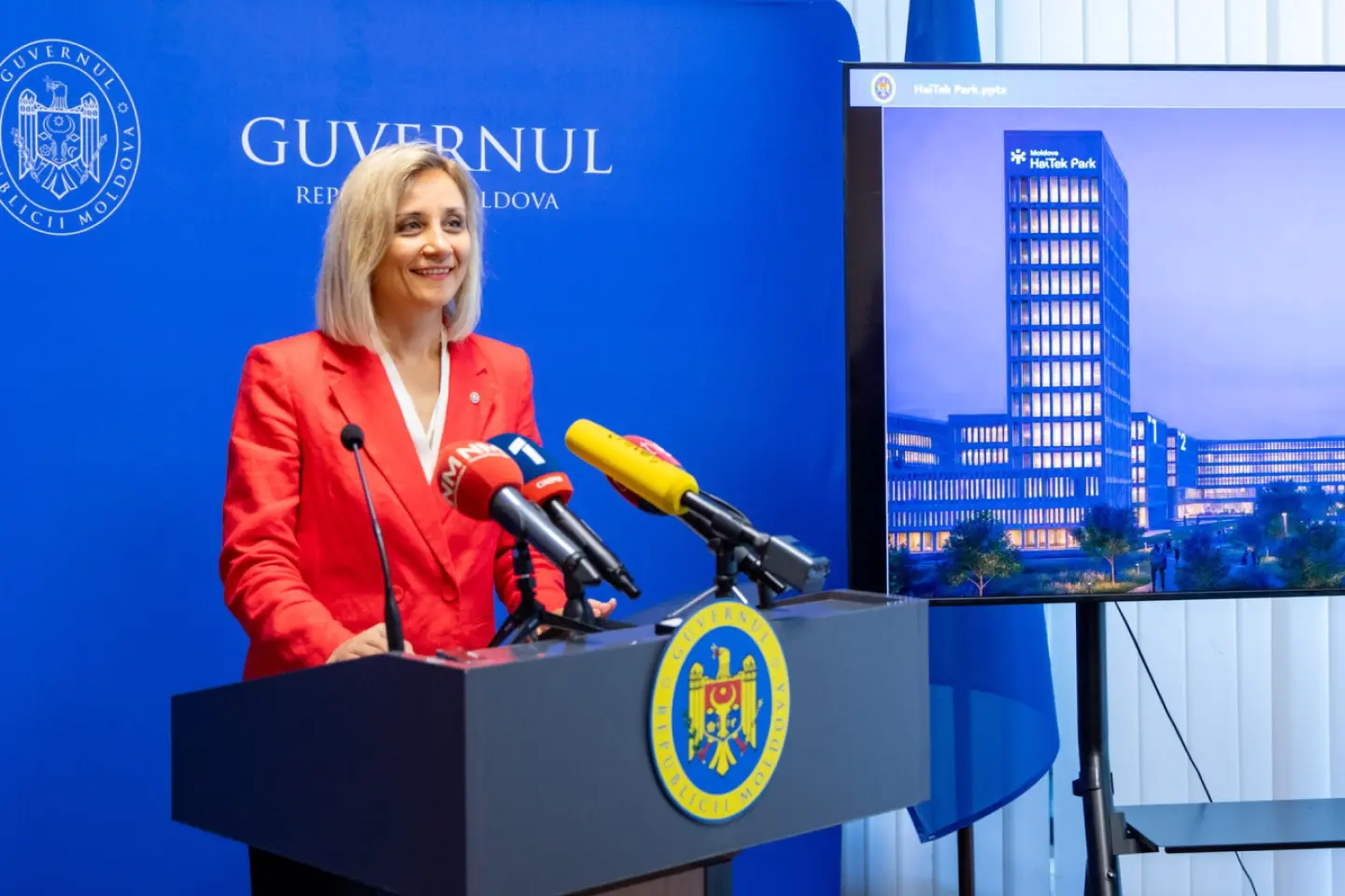 Guvernul lansează „Moldova HiTech Park”, primul parc de tehnologii avansate din țară