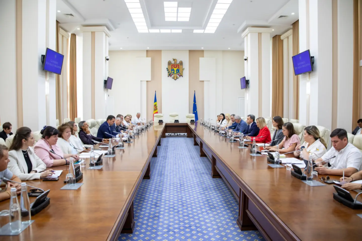 13 oficiali guvernamentali își suspendă activitatea pe durata campaniei electorale