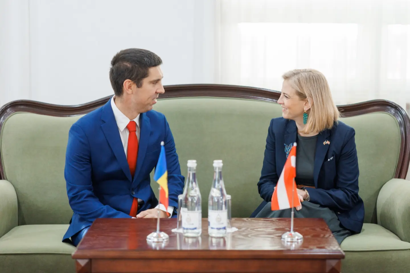 Austria promite sprijin continuu pentru integrarea europeană a R. Moldova