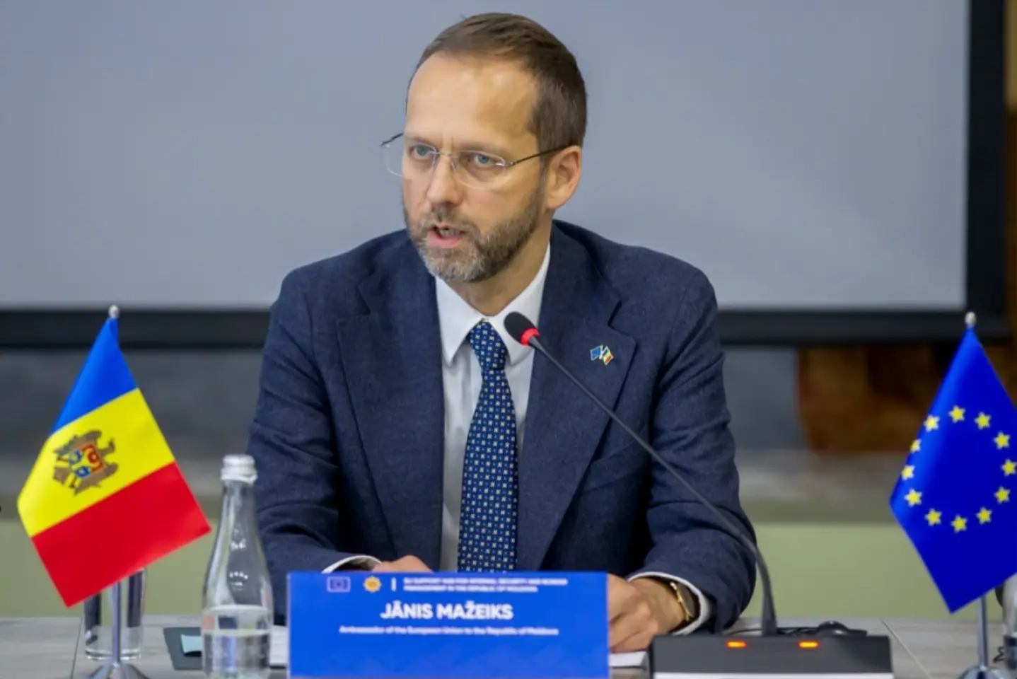 Maia Sandu își ia rămas bun de la Ambasadorul UE: În această perioadă, R. Moldova a făcut pași istorici pe calea integrării europene