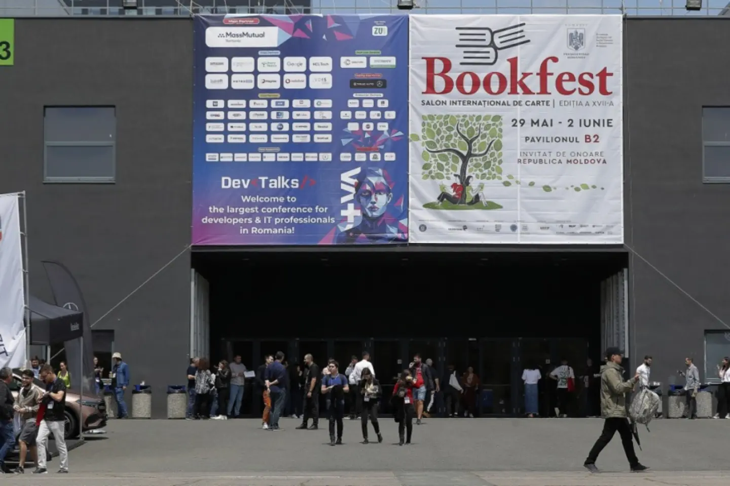 3-7 septembrie: Salonul Internațional de Carte Bookfest Chișinău