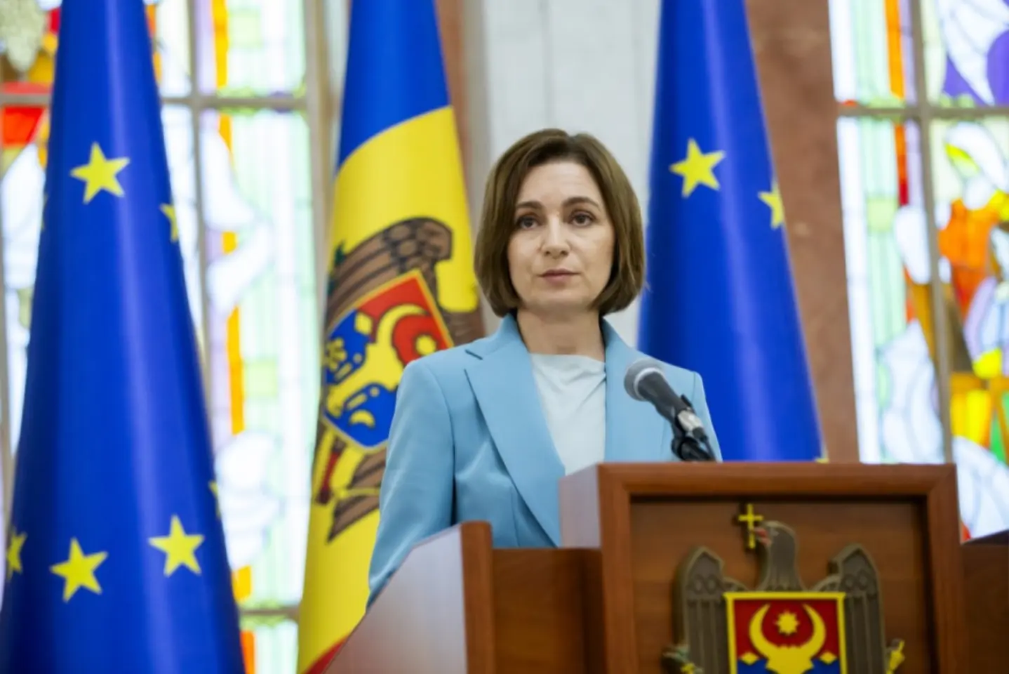 ALEGERI PARLAMENTARE/ Maia Sandu: Cetățenii moldoveni trebuie să-și aleagă liber viitorul