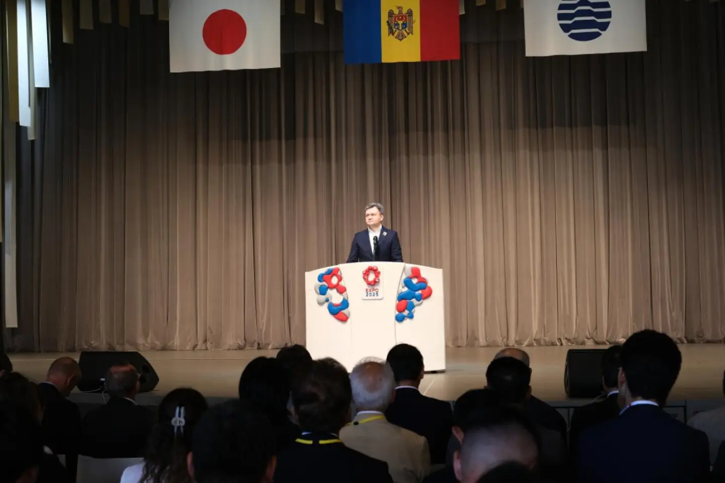 Dorin Recean, la Expoziția Mondială de la Osaka: „Moldova este pregătită să devină o platformă de încredere pentru investitorii japonezi” 
