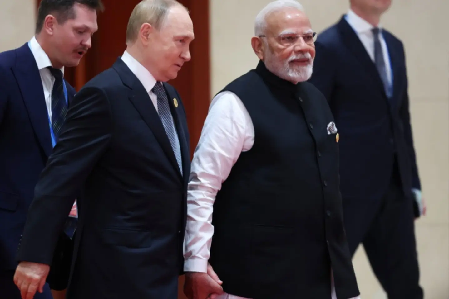 Putin și Modi, front comun în fața presiunilor SUA