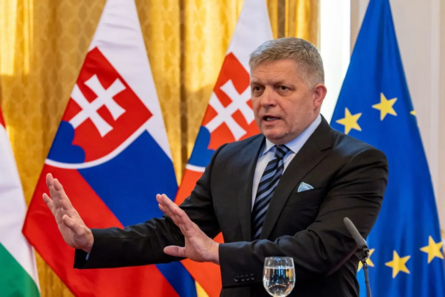 Prim-ministrul slovac Robert Fico, prezent la parada de la Beijing