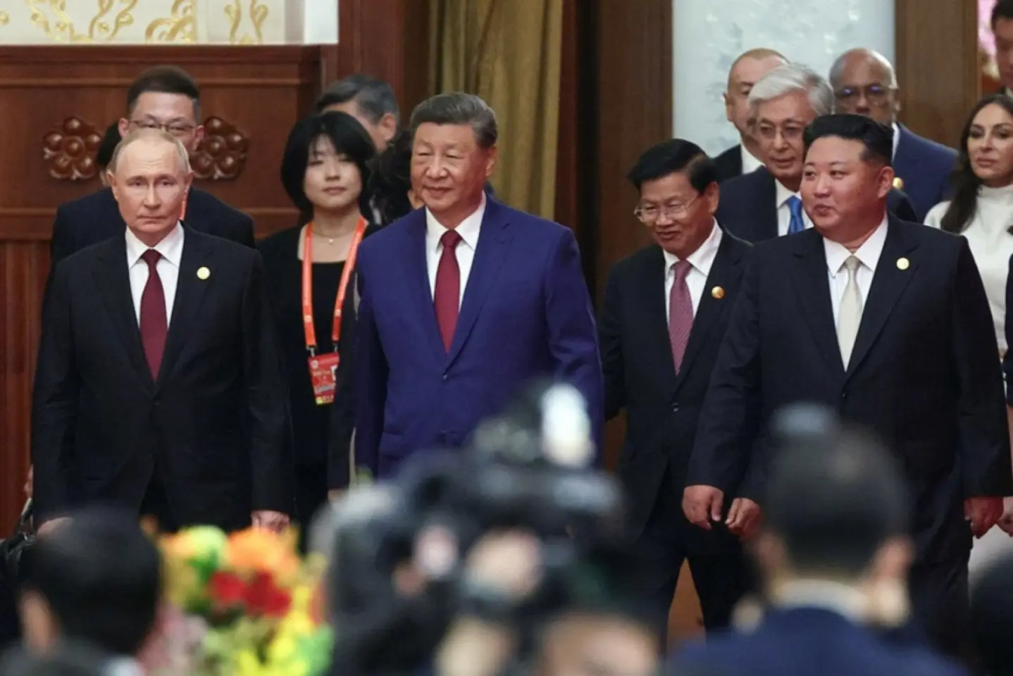 Donald Trump, mesaj ironic pentru liderii chinez, rus și nord-coreean