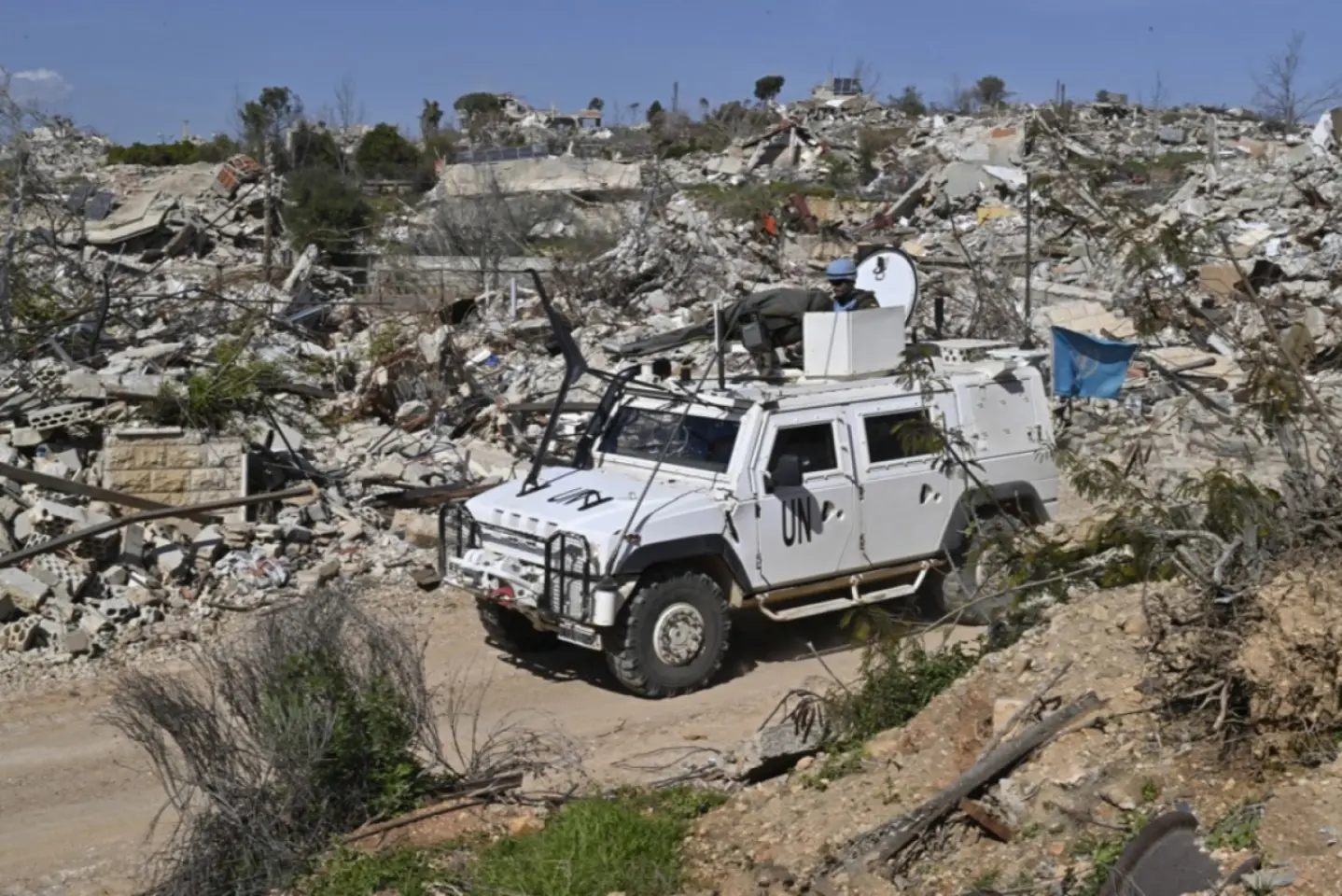 UNIFIL denunță un „atac grav” al forțelor sraeliene asupra Căștilor albastre