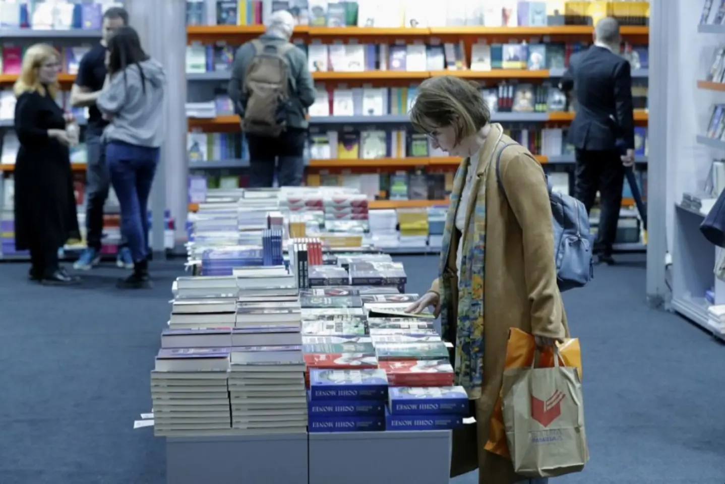 Preşedintele României, Nicuşor Dan, salută deschiderea Salonului Internaţional de Carte Bookfest Chişinău