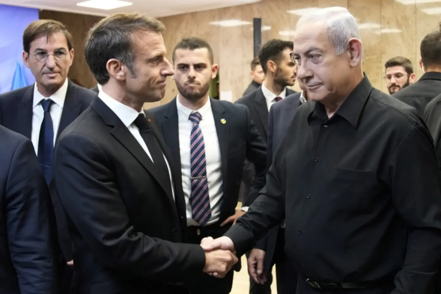 Netanyahu ar fi respins o vizită a președintelui Macron în Israel