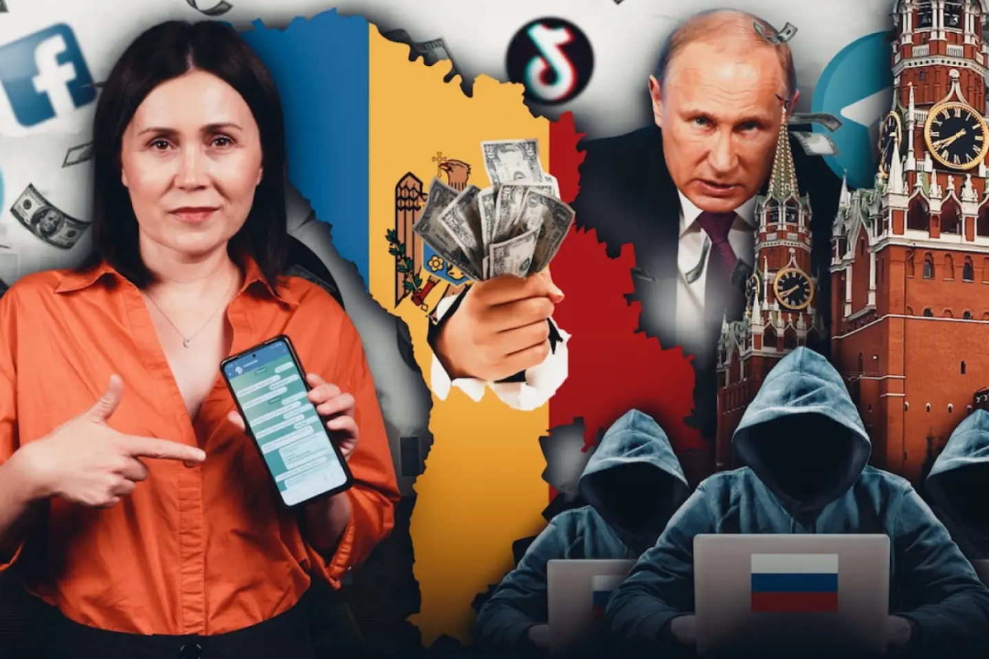 Investigație: Rețea de sute de conturi false, controlată de Ilan Șor, răspândește propagandă rusă în R. Moldova