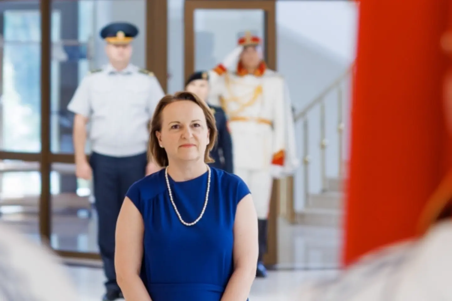 Noua ambasadoare UE, Iwona Piórko, și-a început oficial mandatul în R. Moldova