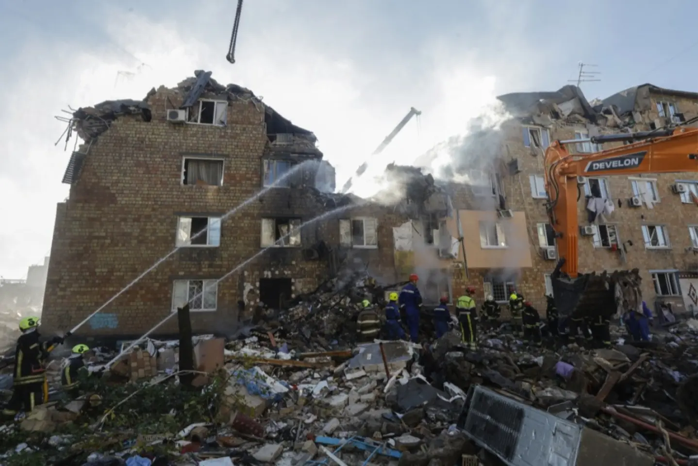 Atacuri reciproce ale Rusiei și Ucrainei, în cursul nopții