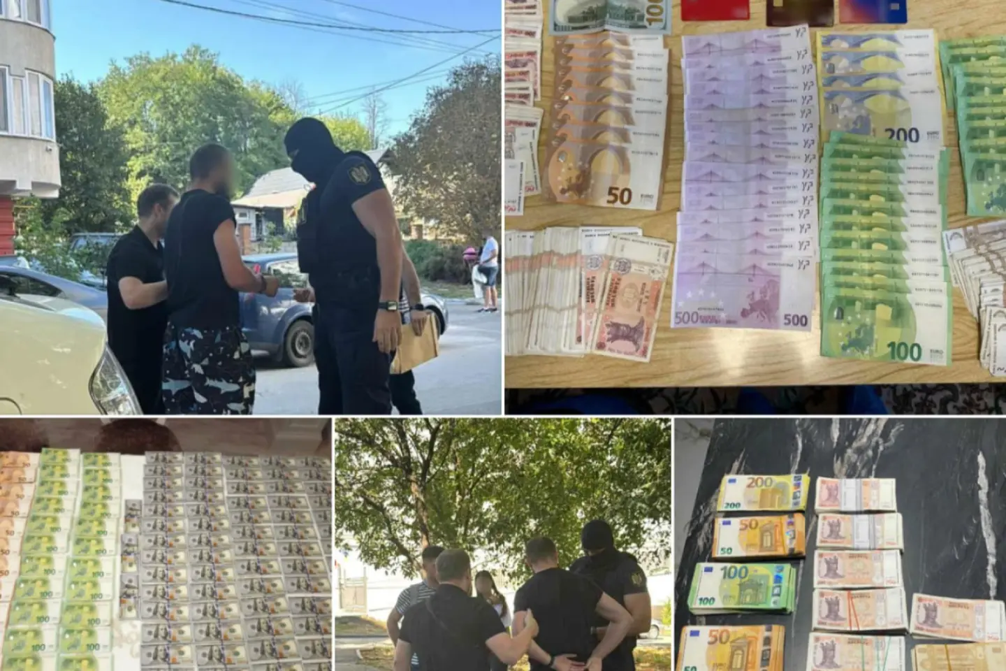 15 persoane reținute într-un dosar de finanțare ilegală a partidelor politice și corupere electorală