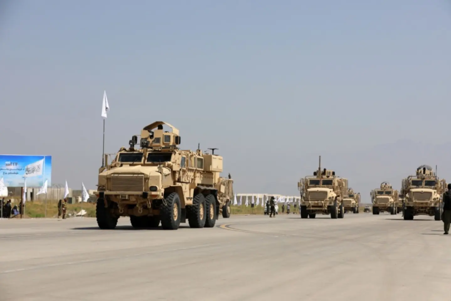 Trump vrea să recupereze baza militară afgană Bagram