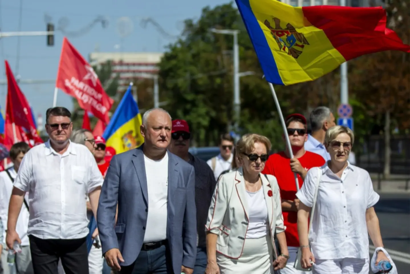 Dodon: Percheziții la colegii noștri din nord