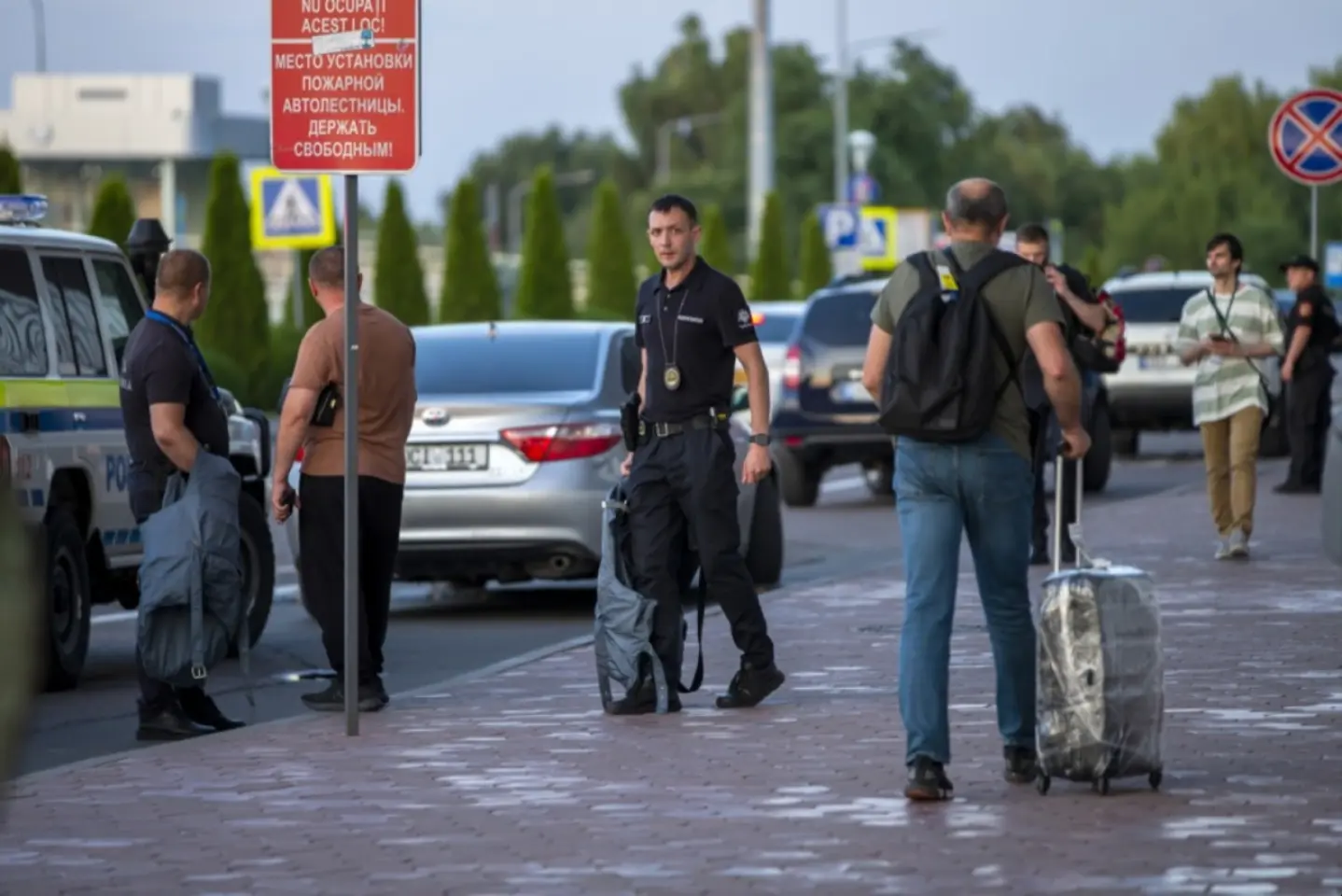 Acces restricționat pe Aeroportul Chișinău
