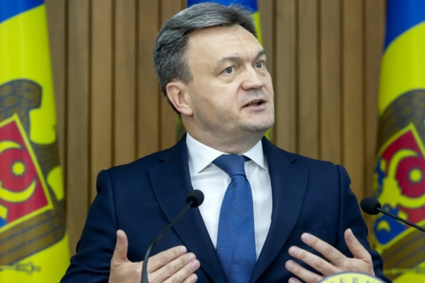 ALEGERI PARLAMENTARE: Dorin Recean: Nu este o luptă electorală obișnuită. Este un asediu asupra țării noastre