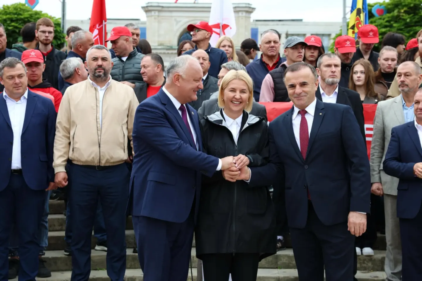 ALEGERI PARLAMENTARE/ Activitatea partidului „Inima Moldovei”, condus de Irina Vlah, a fost suspendată pentru 12 luni, prin decizie judecătorească