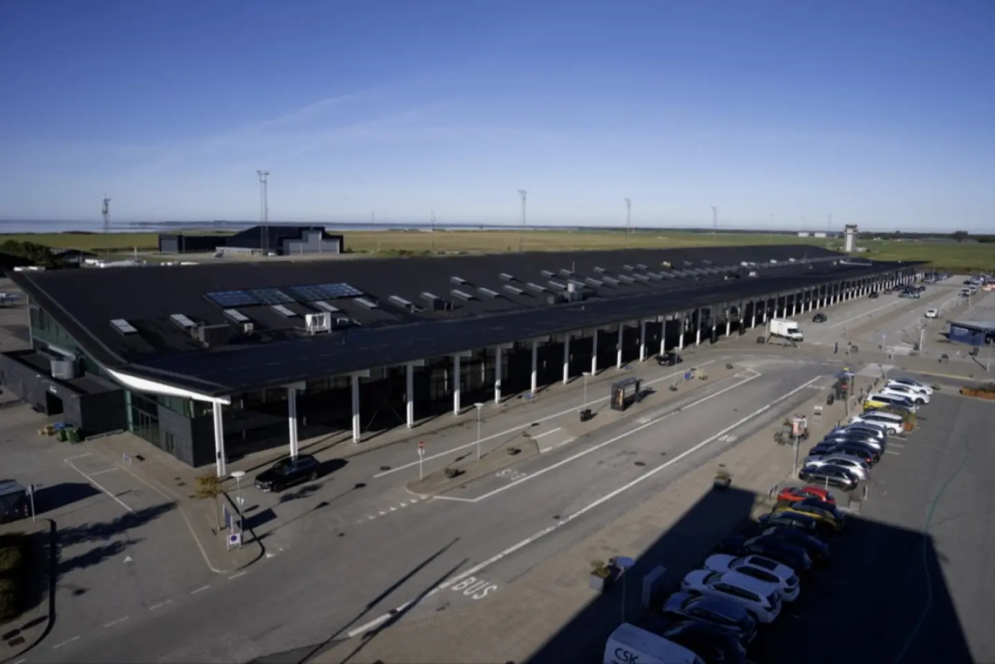 Un aeroport danez a fost iarăși închis, în urma unei noi alerte cu drone