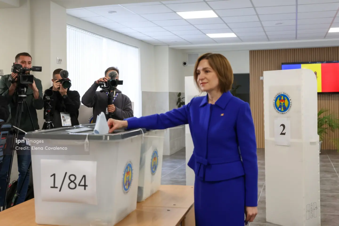 Maia Sandu: Votul vostru trebuie să decidă soarta noastră, nu voturile cumpărate