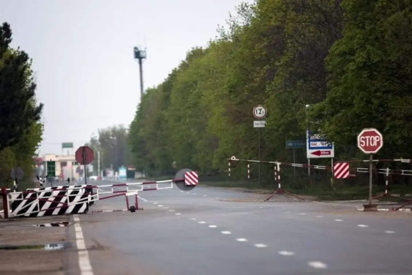 Alerte false cu bombă în Zona de Securitate