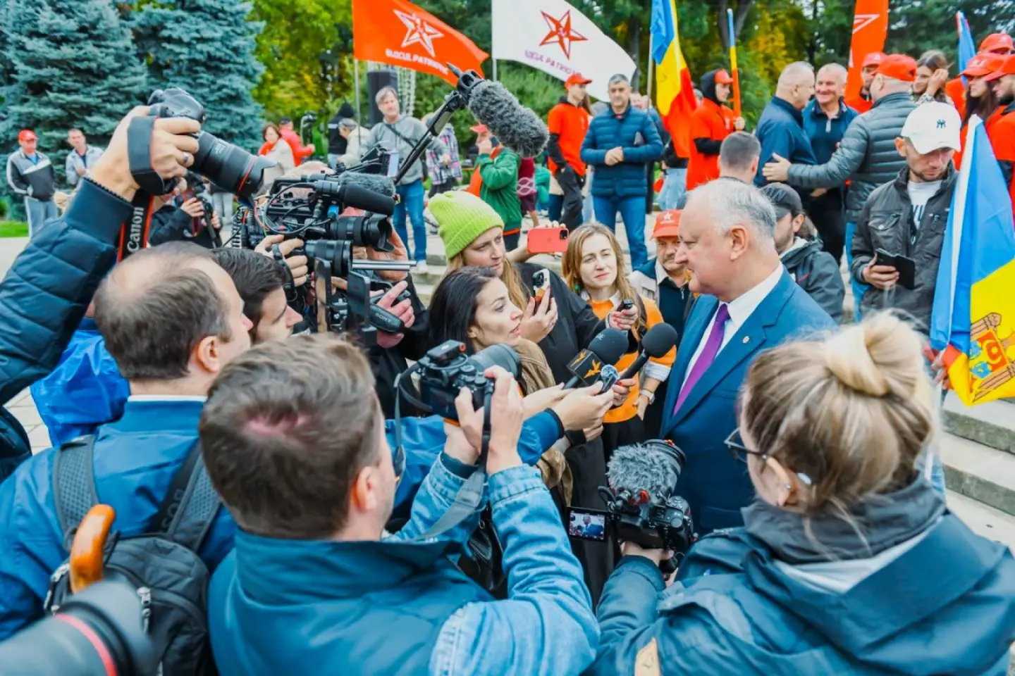 Igor Dodon contestă rezultatul alegerilor și acuză influența votului din diaspora