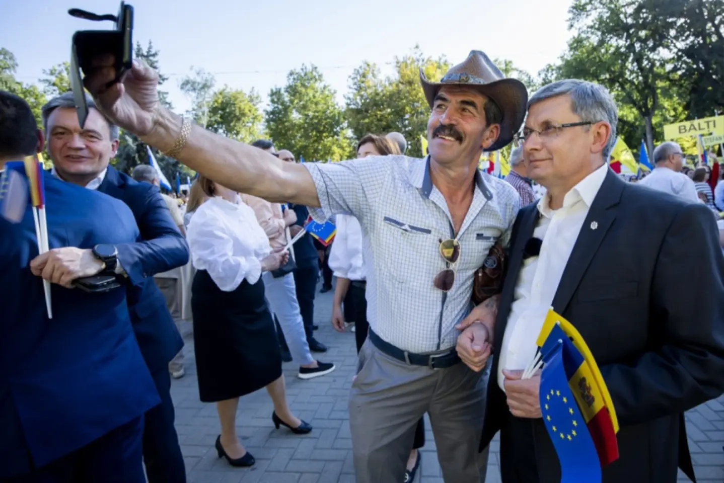 Igor Grosu: „Noi suntem stăpâni la noi acasă și singuri ne decidem soarta”