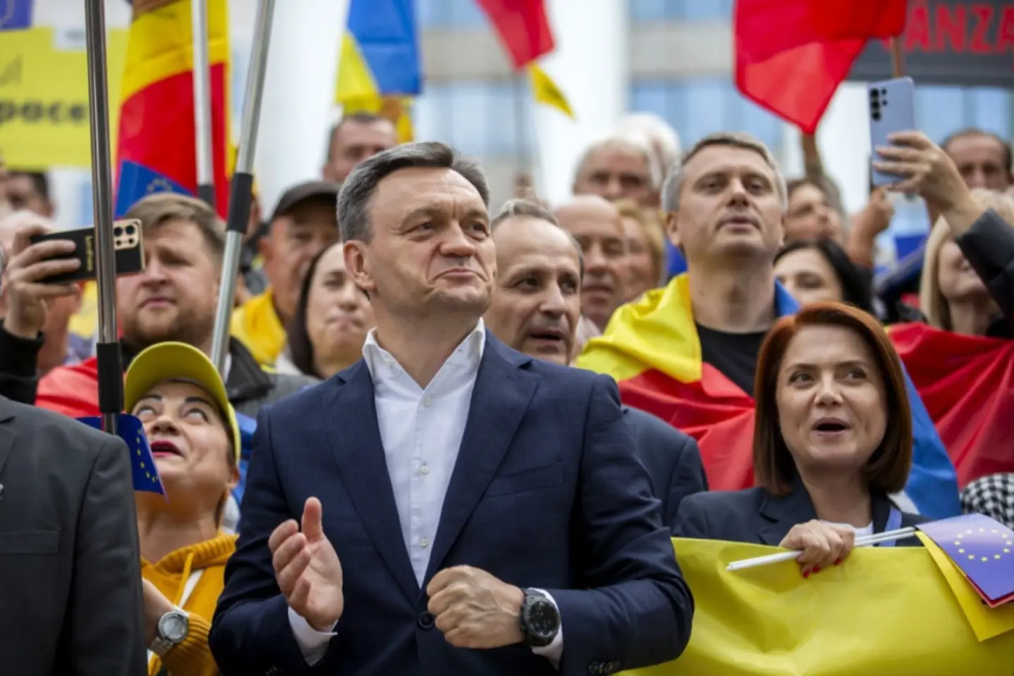 Dorin Recean: Acum trebuie să muncim și mai mult