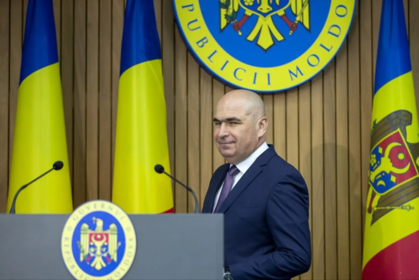 București: întrevedere între premierul român, Ilie Bolojan, și preşedintele Parlamentului Republicii Moldova, Igor Grosu