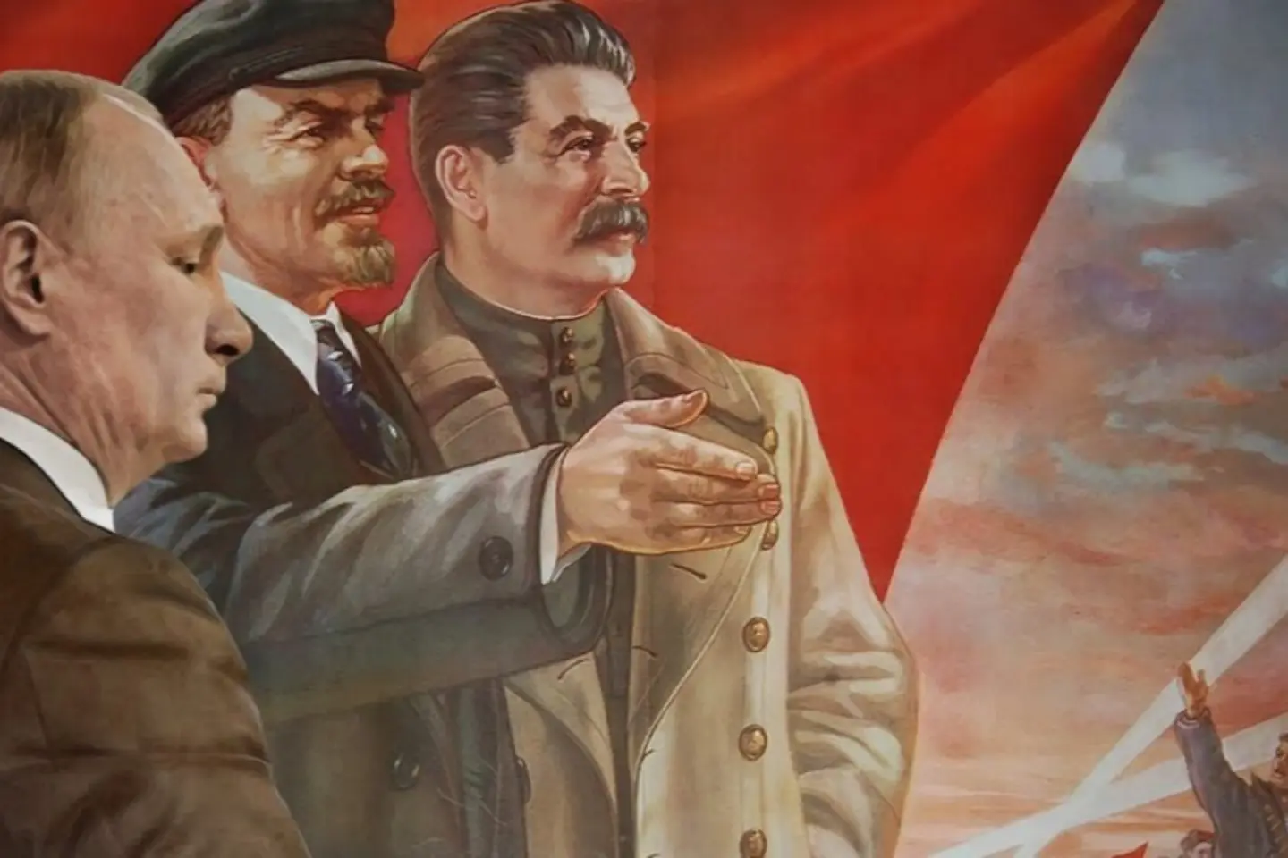 Sst! Tăcere! Putin scrie… Scrie pagina a suta - chintesența.