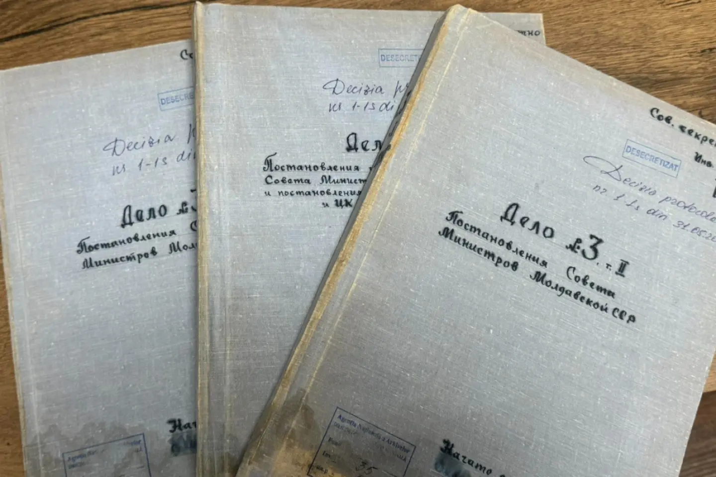 Noi dosare „Strict secret”, transmise Arhivei Naționale