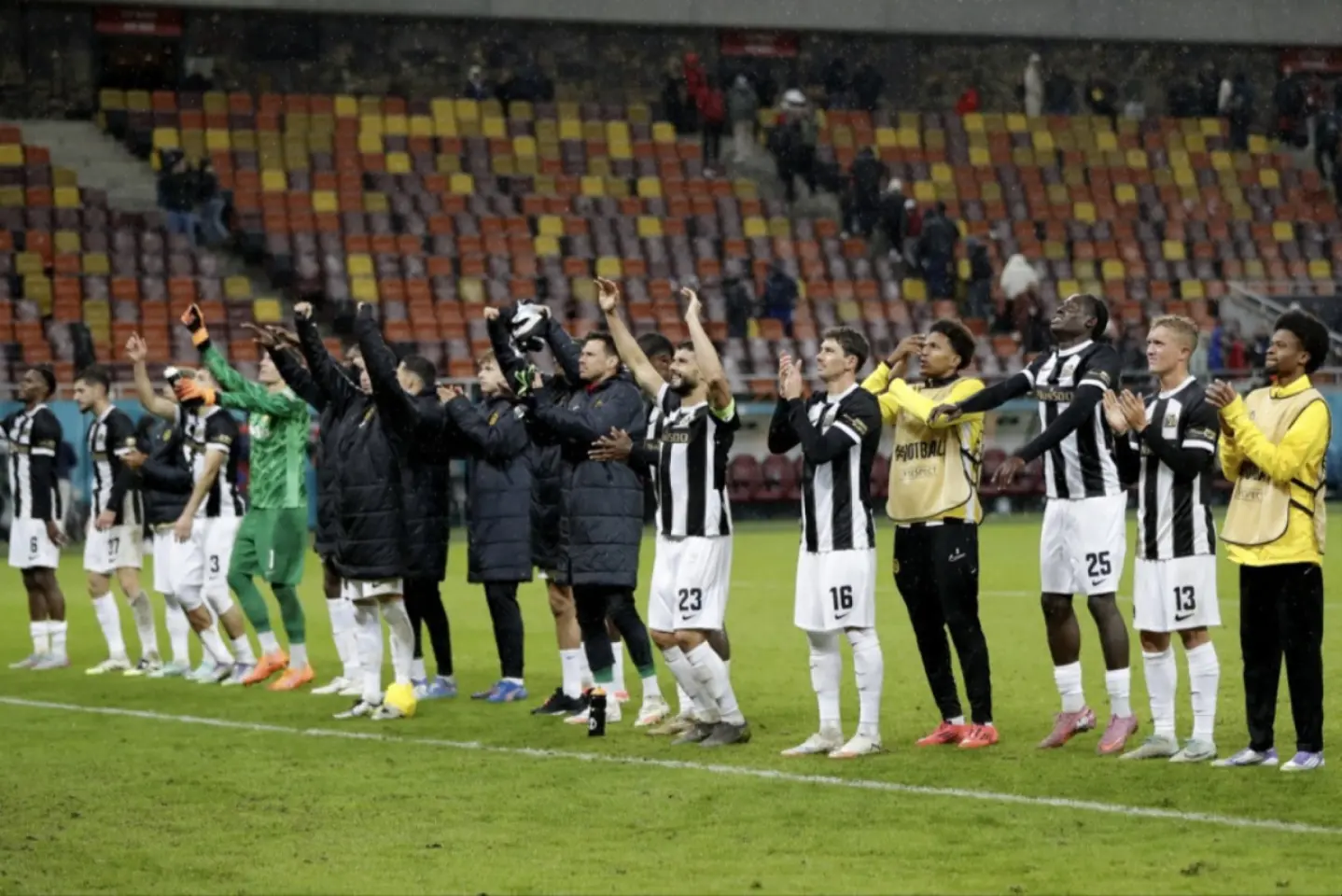 Înfrângeri pentru echipele românești de fotbal în cupele europene