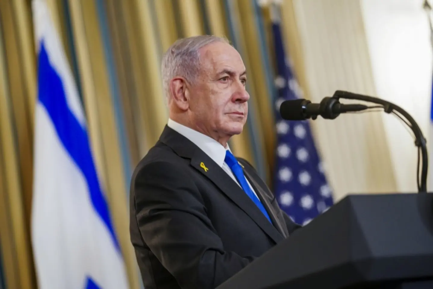 Netanyahu promite să dezarmeze Hamas