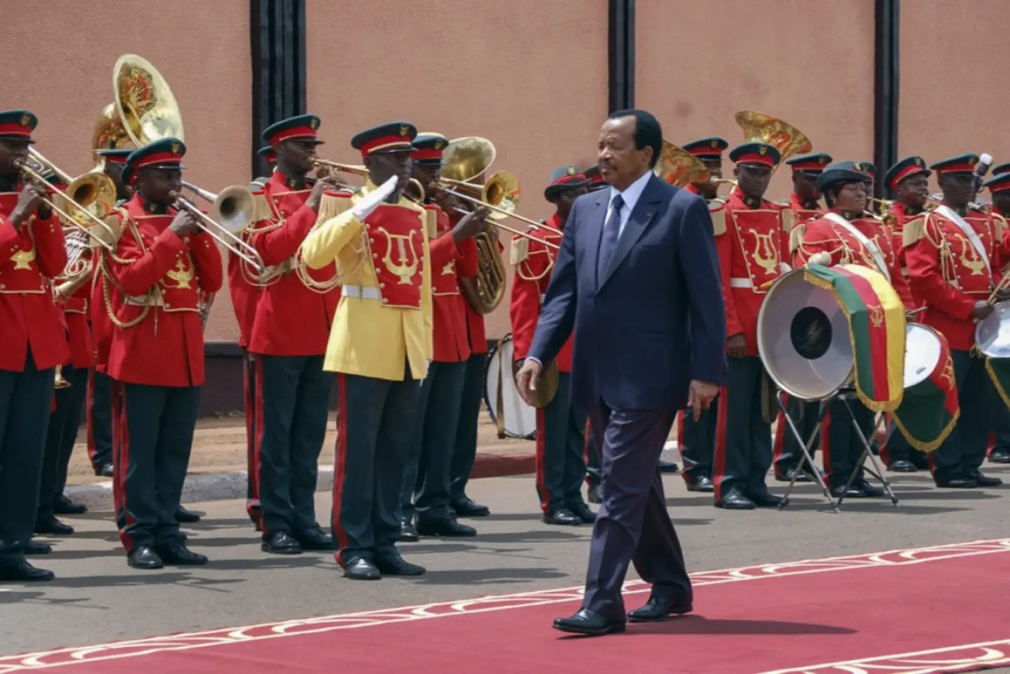 Alegeri prezidențiale în Camerun
