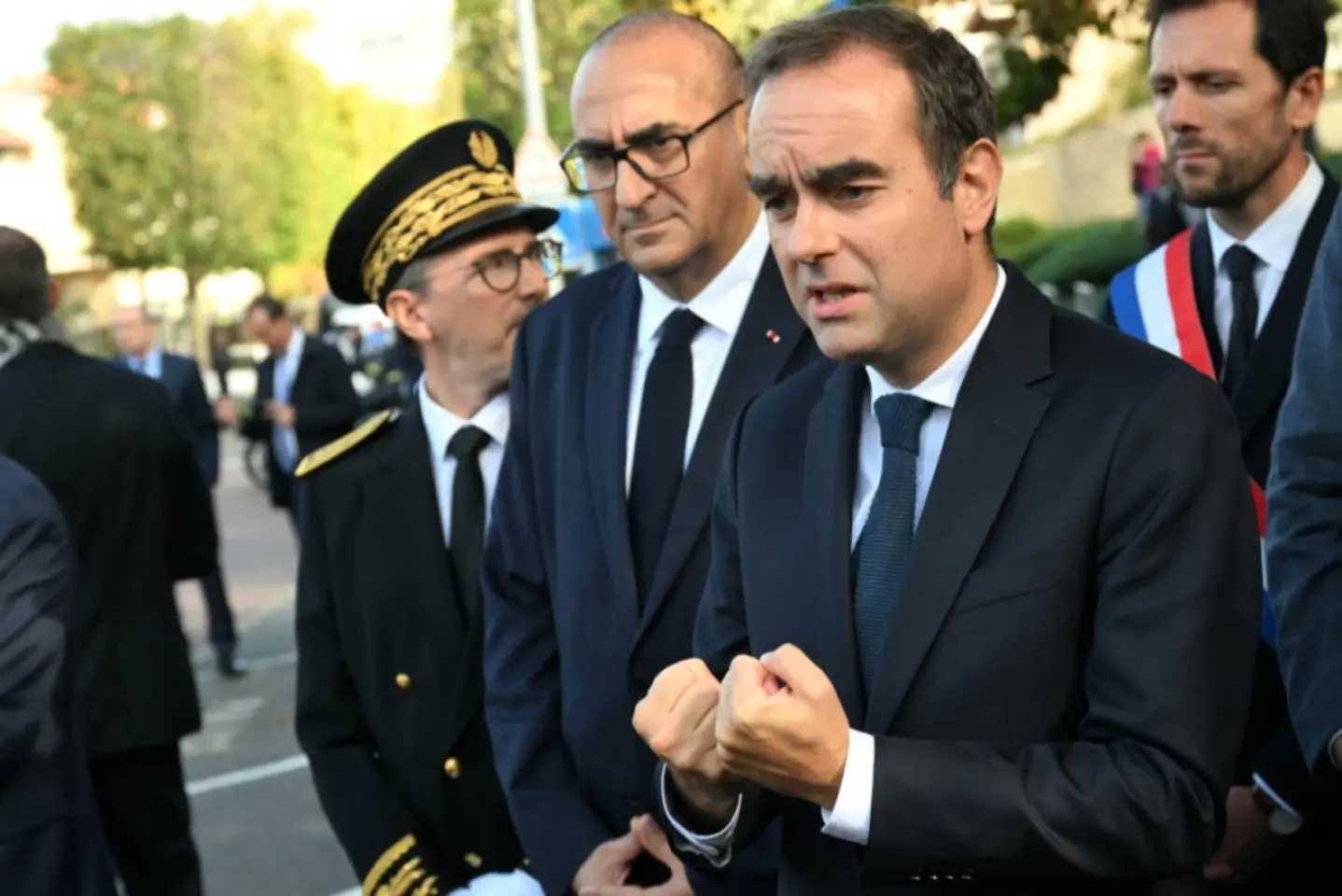 Sebastien Lecornu a prezentat noul guvern al Franței