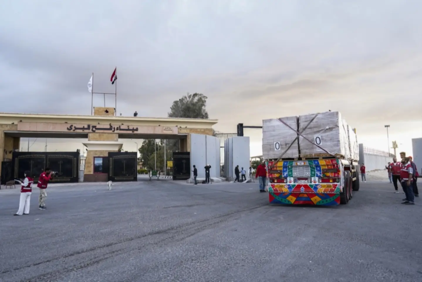 Israelul suspendă redeschiderea punctului de frontieră Rafah