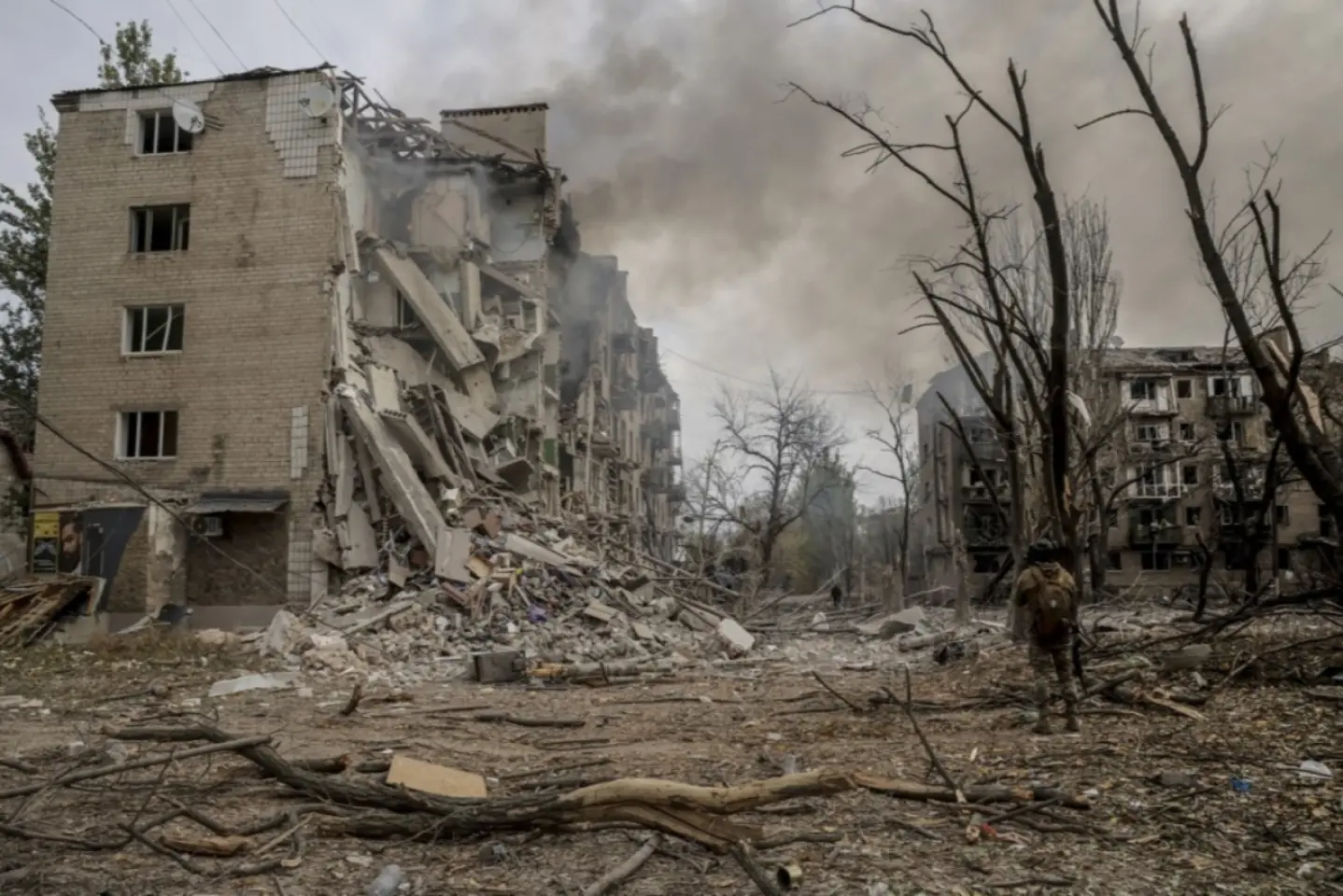 Atac rusesc cu peste 100 de drone asupra Ucrainei