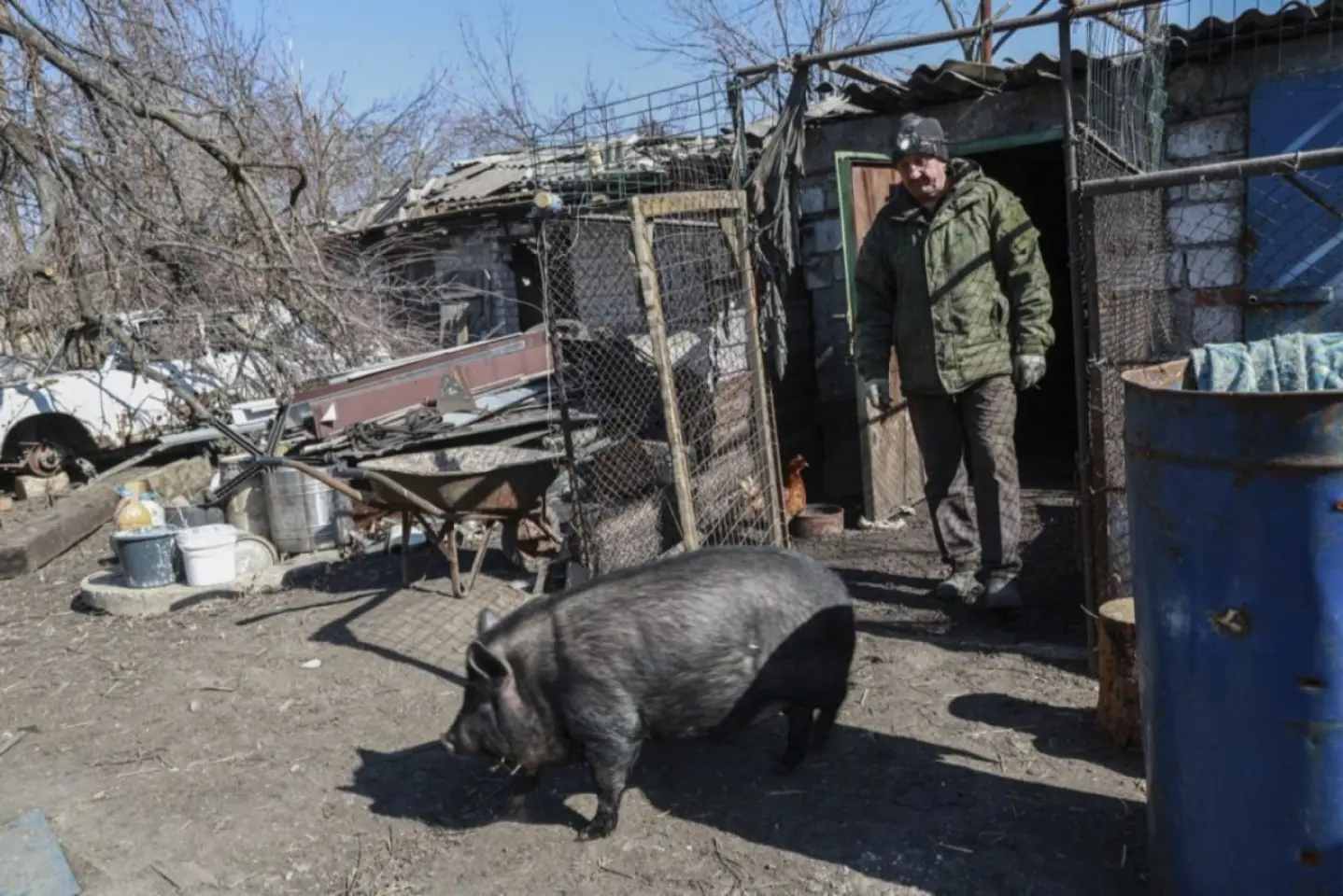 Armata rusă susţine că a mai capturat un sat din estul Ucrainei