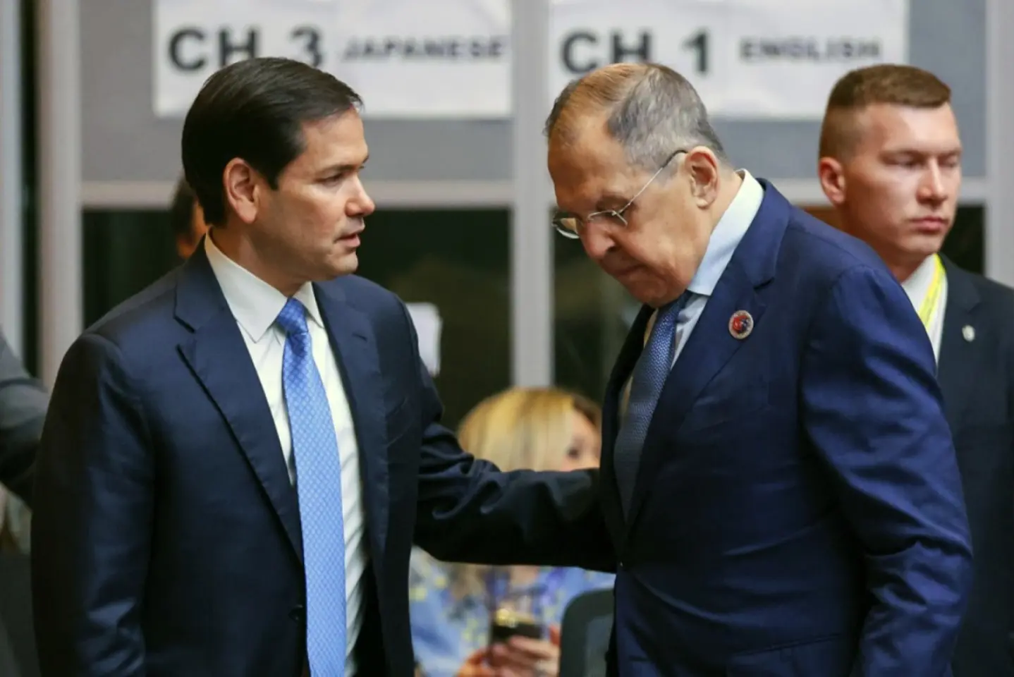 Discuție telefonică Serghei Lavrov - Marco Rubio