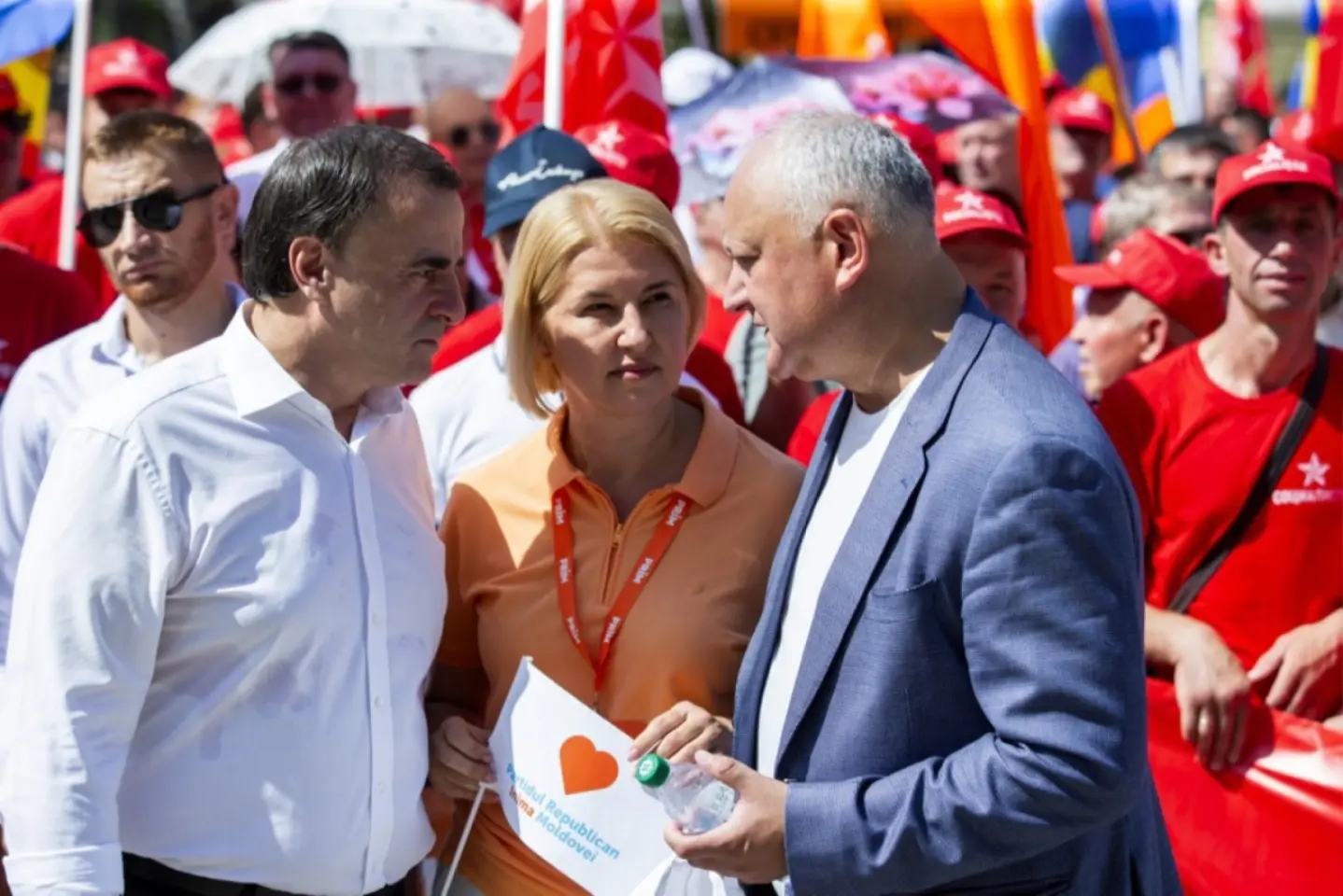 PSRM părăsește Blocul Patriotic și va constitui o fracțiune separată în noul Parlament