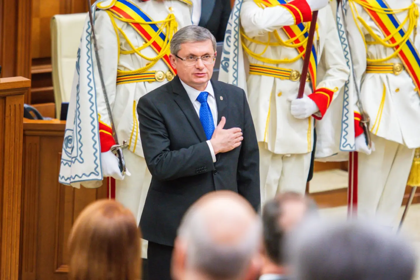 Igor Grosu, reales președinte al Parlamentului Republicii Moldova