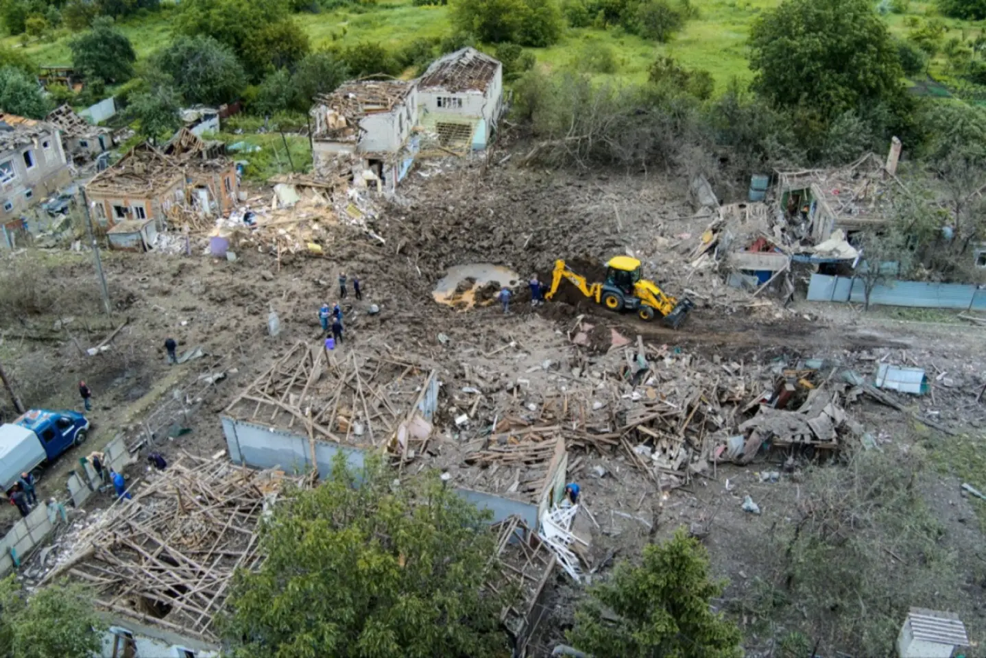 Doi jurnaliști ucraineni au fost uciși de o dronă rusească