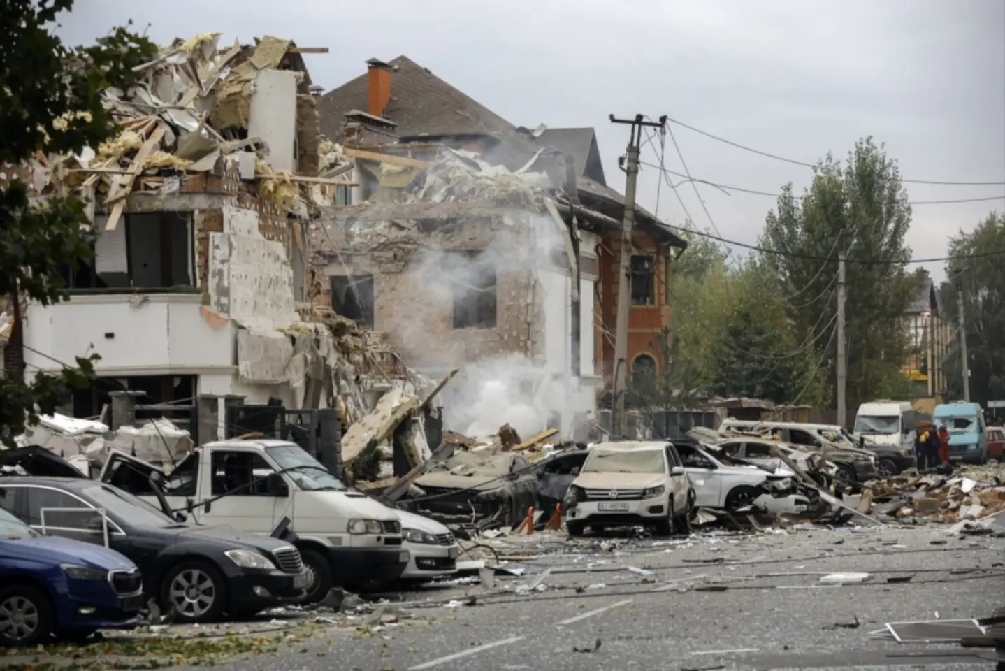 Nou atac nocturn cu rachete ruseşti asupra Kievului