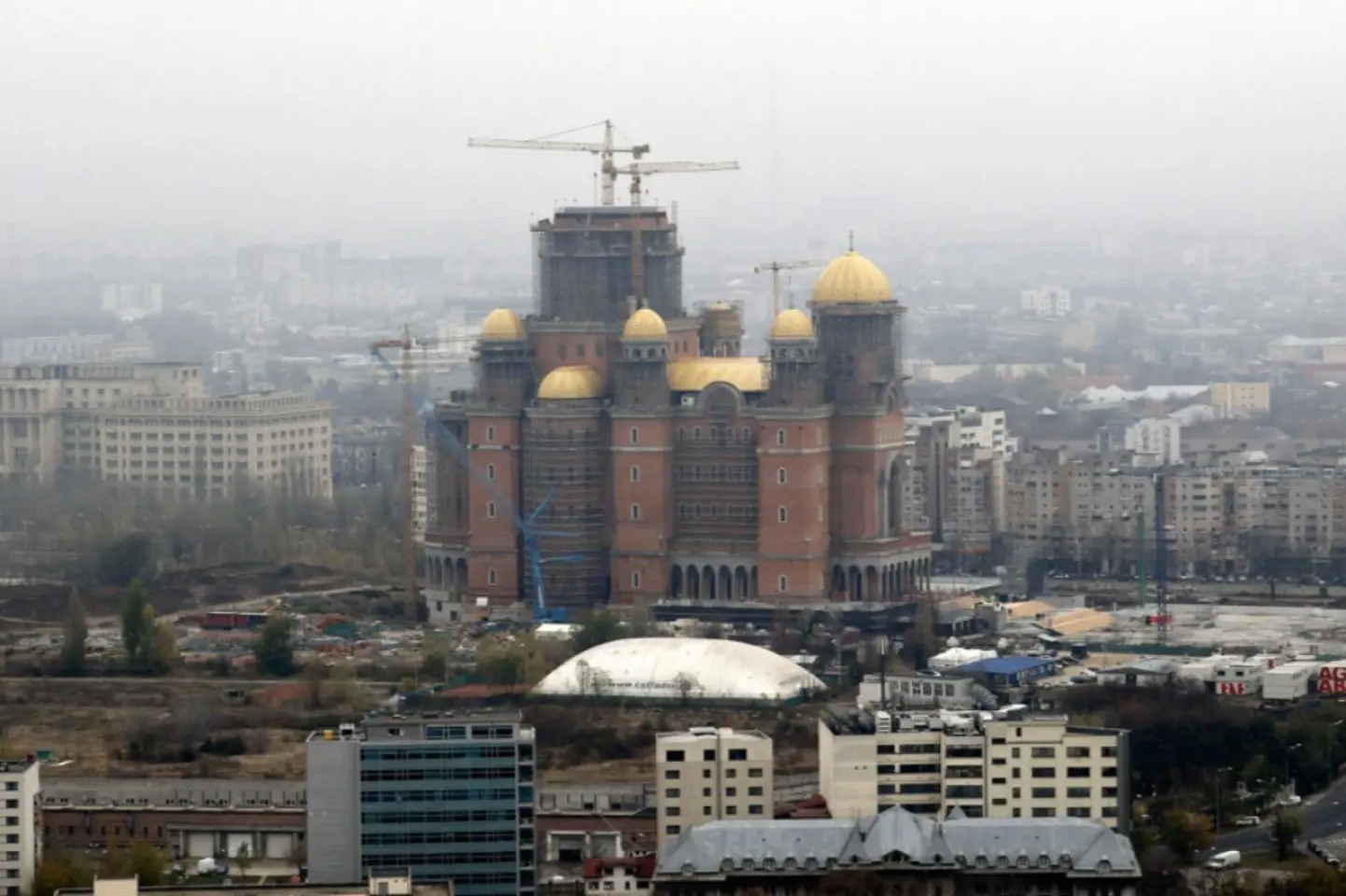 Preşedinta Republicii Moldova, Maia Sandu, vine la București, pentru ceremonia de sfinţire a picturii Catedralei Naţionale