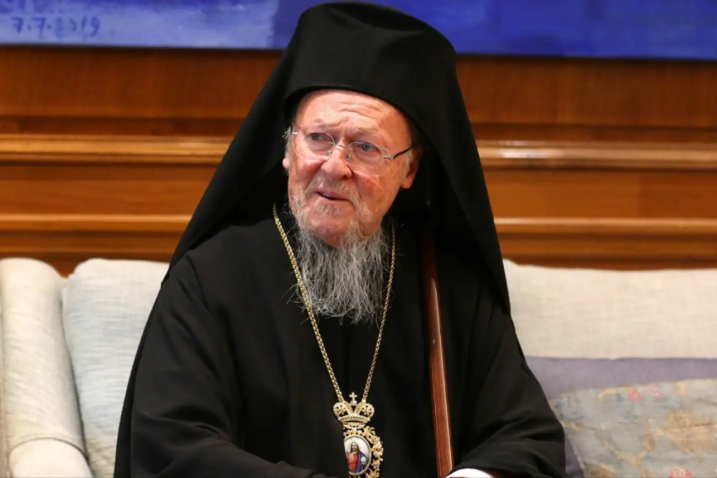 Patriarhul Ecumenic al Constantinopolului, Bartolomeu I, va fi decorat de președintele României, Nicușor Dan